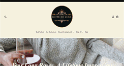 Desktop Screenshot of boitedeluxe.com