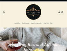 Tablet Screenshot of boitedeluxe.com